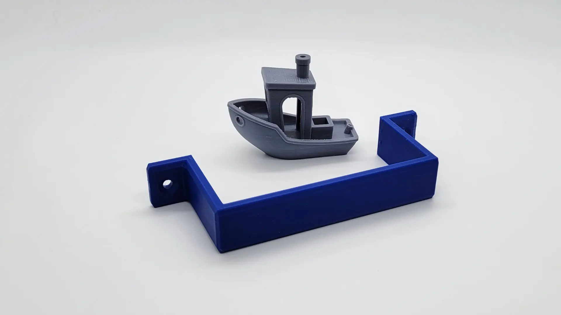 A render of a 3d printed dishwasher status plate