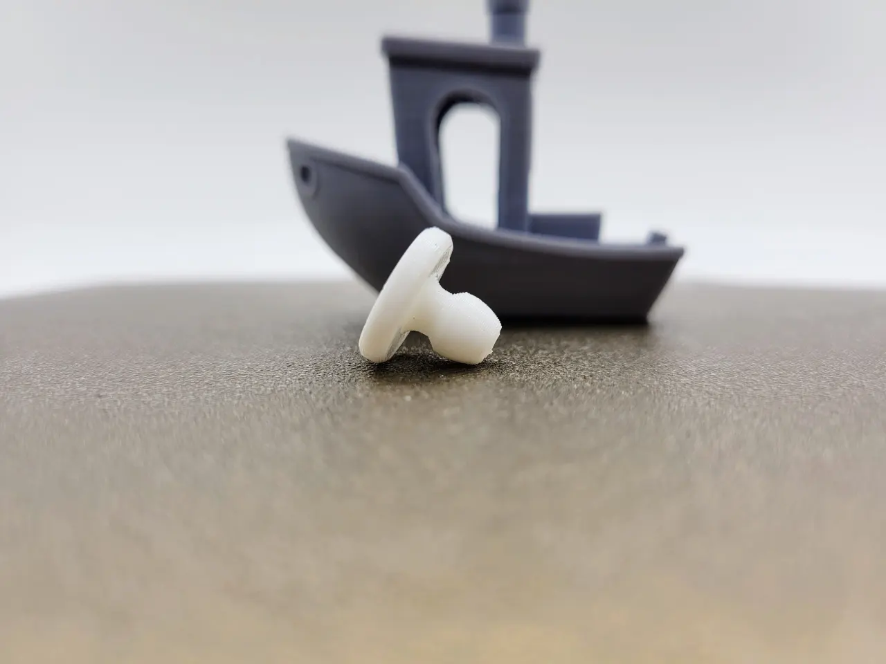 A render of a 3d printed magnetic customizable screw sorting pad