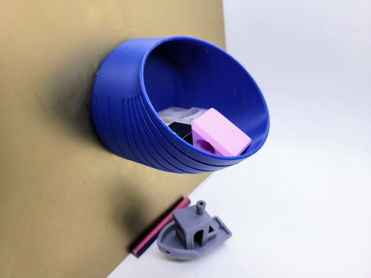 A render of a 3d printed customizable kid's sword