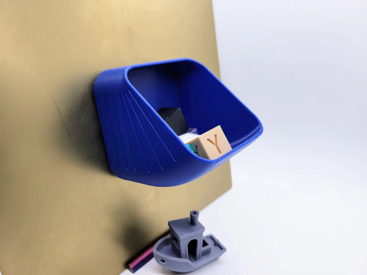 A render of a 3d printed customizable kid's sword