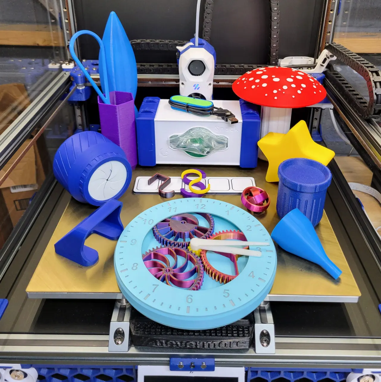 A sampling of designs created and tested by Lunar Prototypes