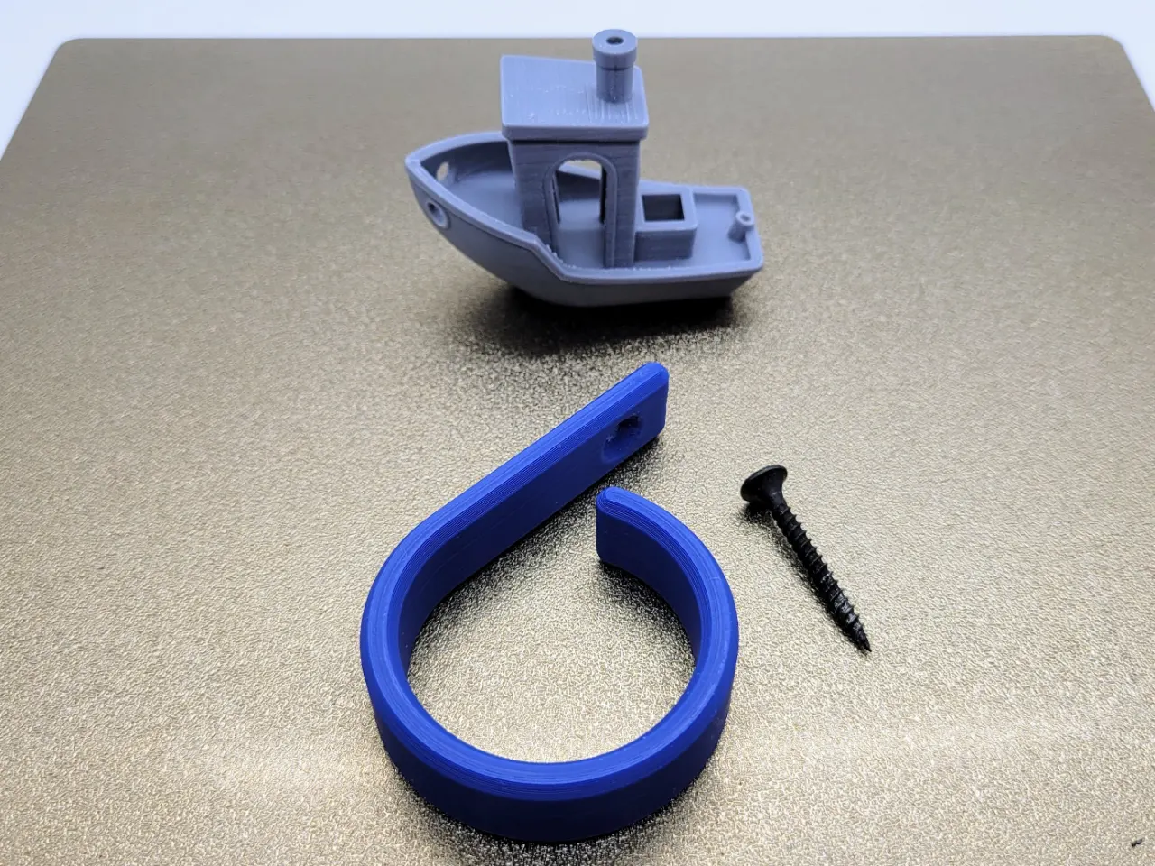 A render of a 3d printed customizable post