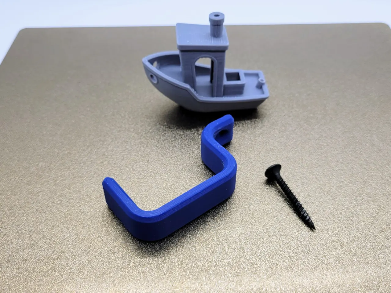 A render of a 3d printed customizable post