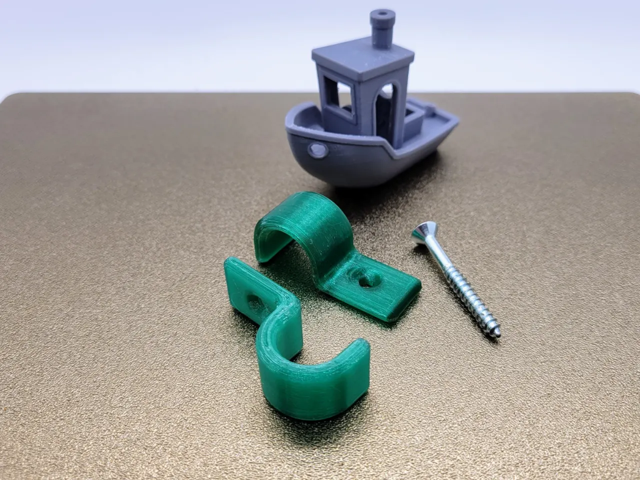 A render of a 3d printed customizable post