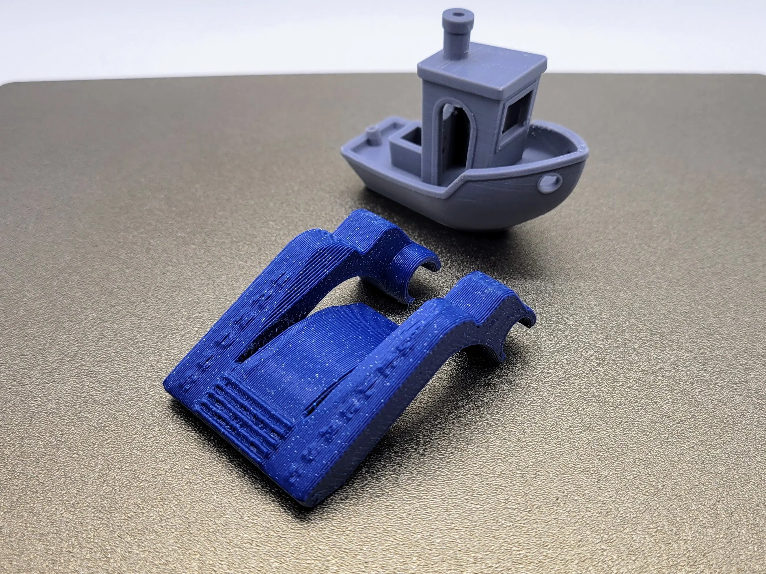 A render of a 3d printed grill knob