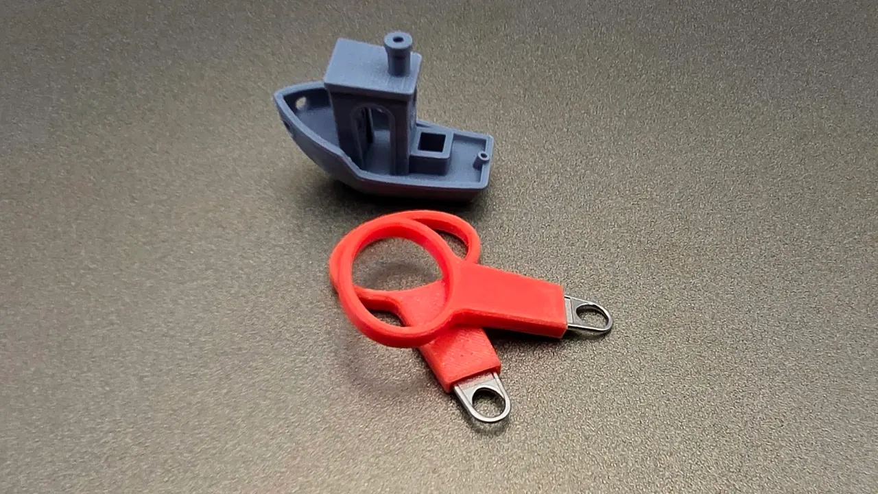 A render of a 3d printed replacement drawing pad stylus