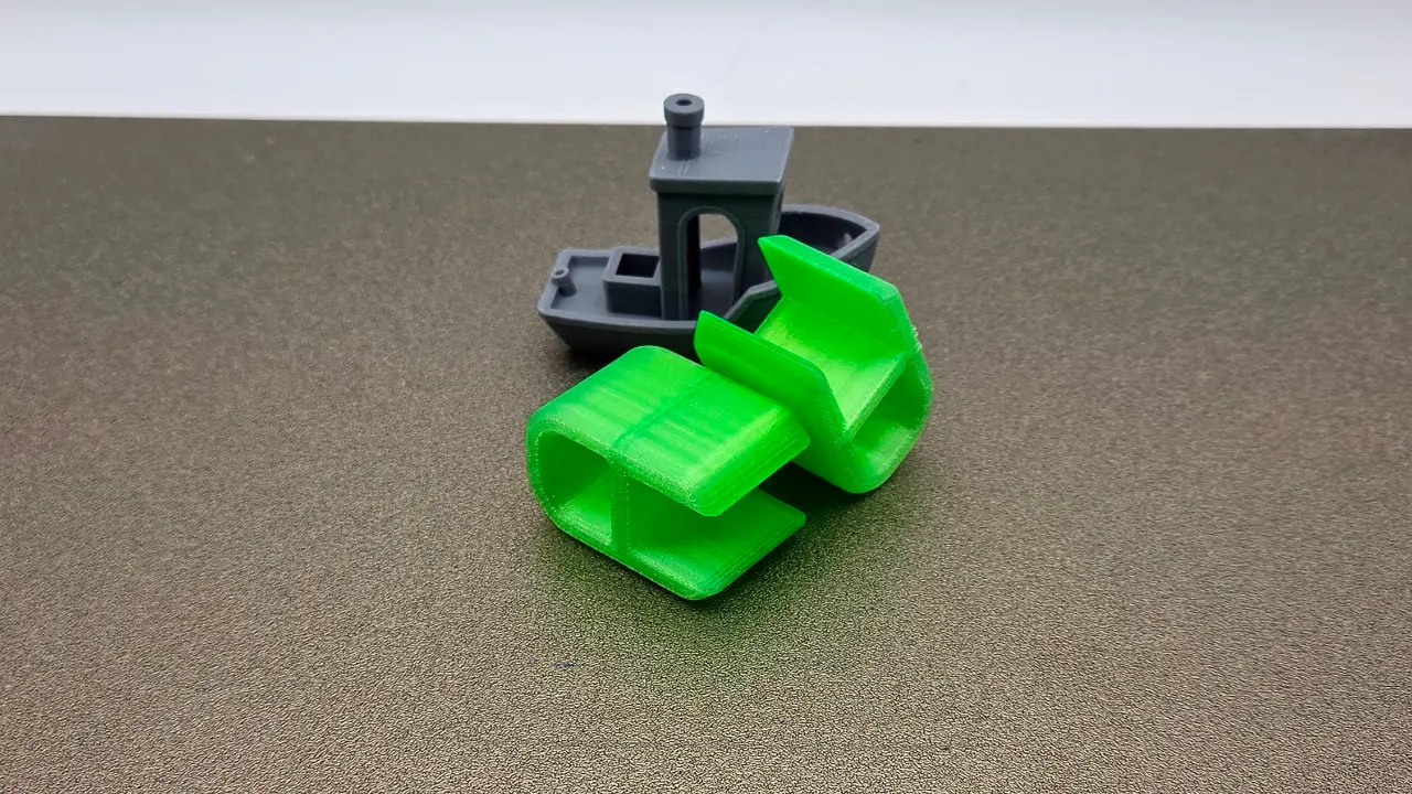An image of a 3D printed replacement watch band keeper