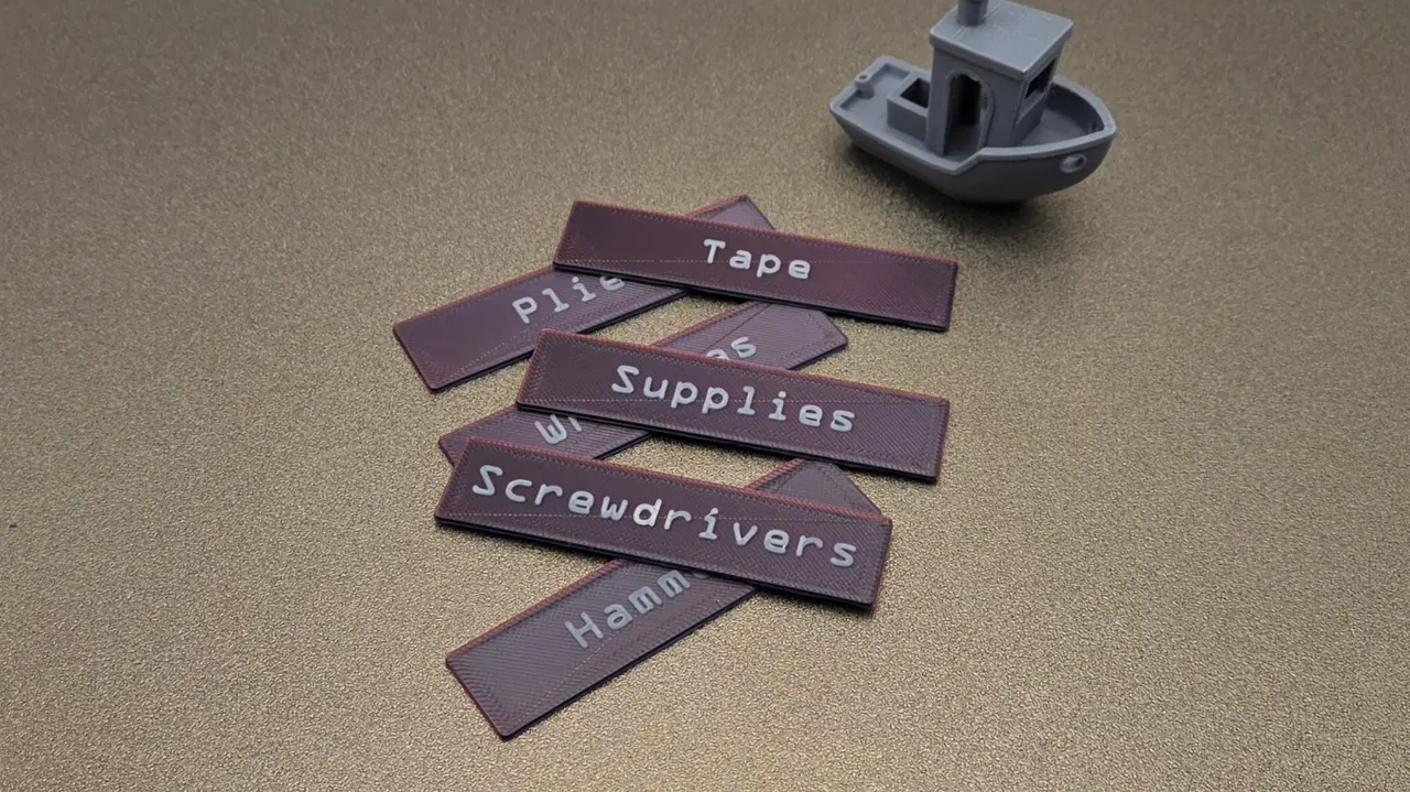 A render of a 3d printed customizable post