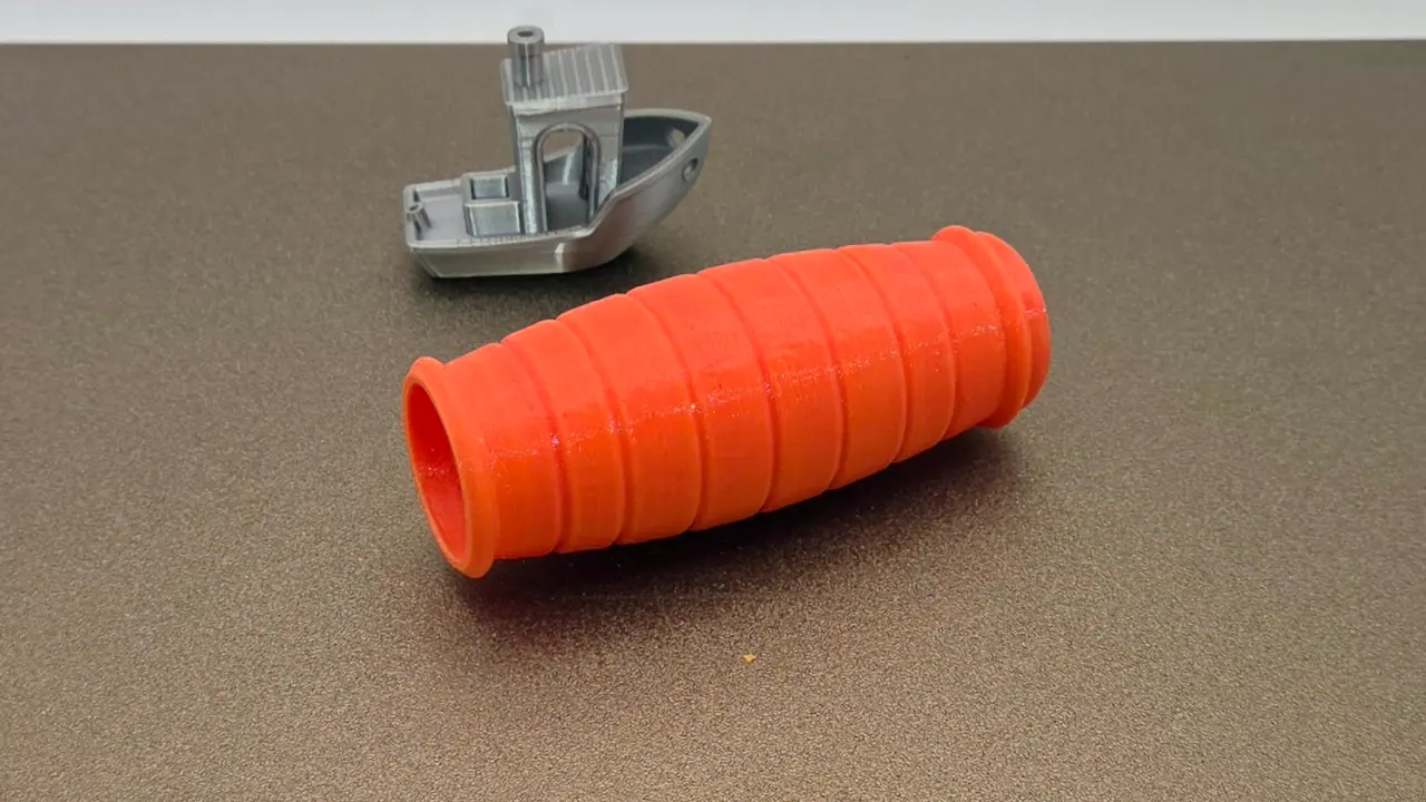 A render of a 3d printed dishwasher status plate