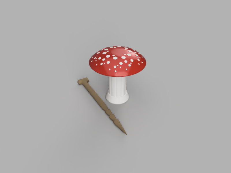 A render of a 3d printed dishwasher status plate