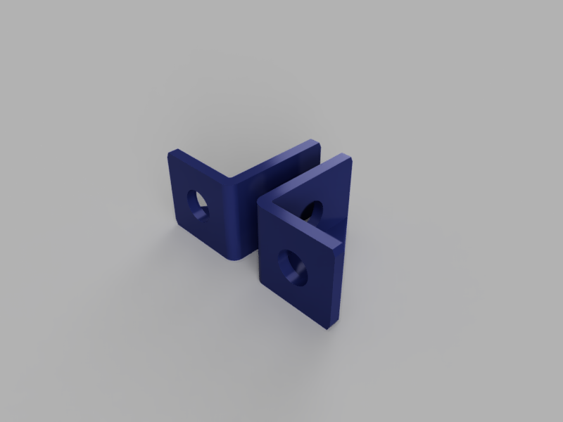 A render of a 3d printed dishwasher status plate