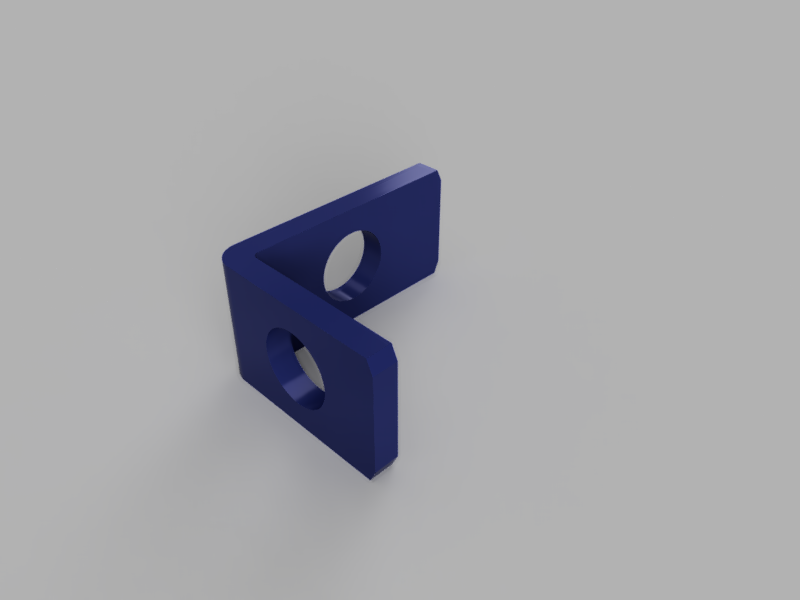 A render of a 3d printed dishwasher status plate
