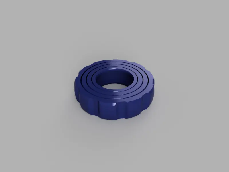 3D render of Ring Fidget Toy, Style 1