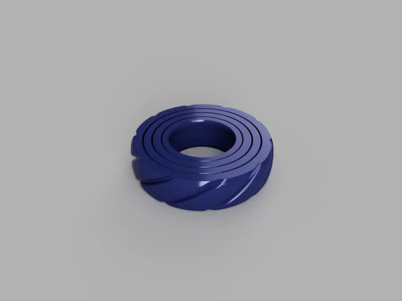 3D render of Ring Fidget Toy, Style 2