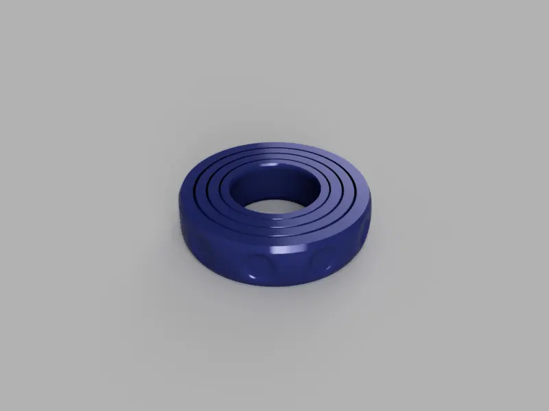 3D render of Ring Fidget Toy, Style 5