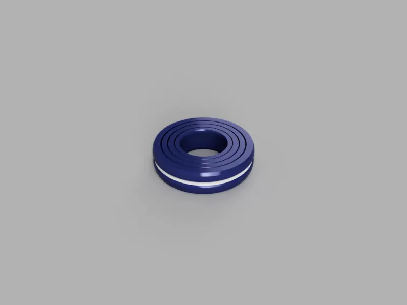 3D render of Ring Fidget Toy, Style 6