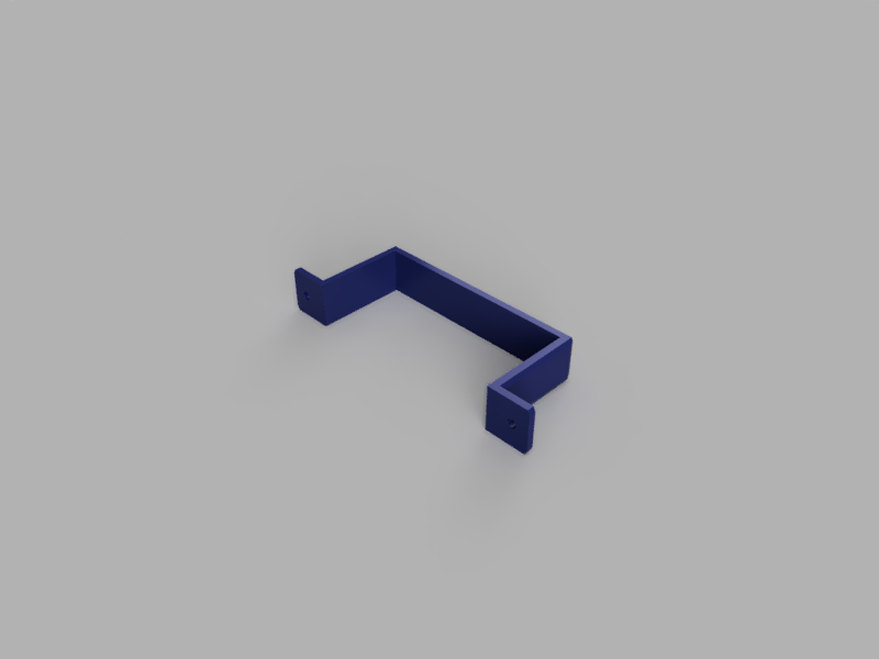 A render of a 3d printed dishwasher status plate